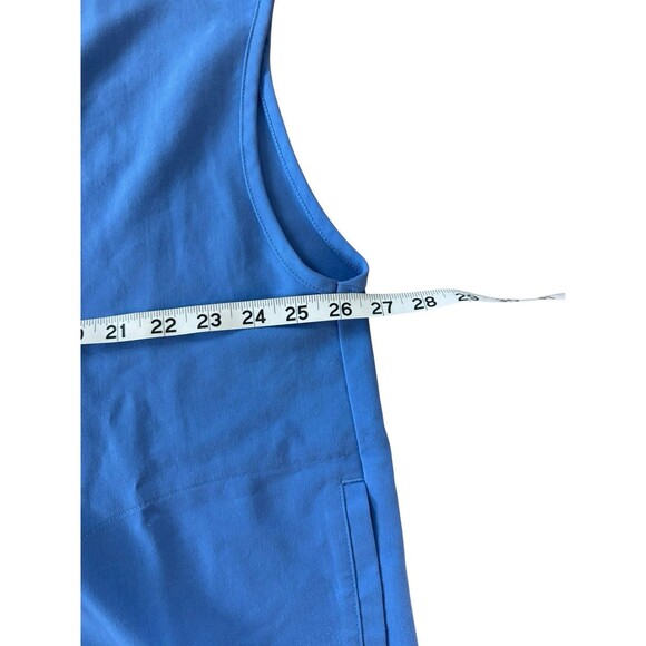 FIGS Rafaela Oversized Scrub Top Ceil Blue Technical Shirt XL - Picture 5 of 5